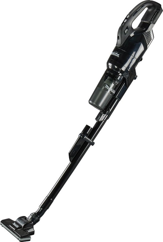 Makita DCL286FZB Accu Steelstofzuiger Zwart 18V Basic Body