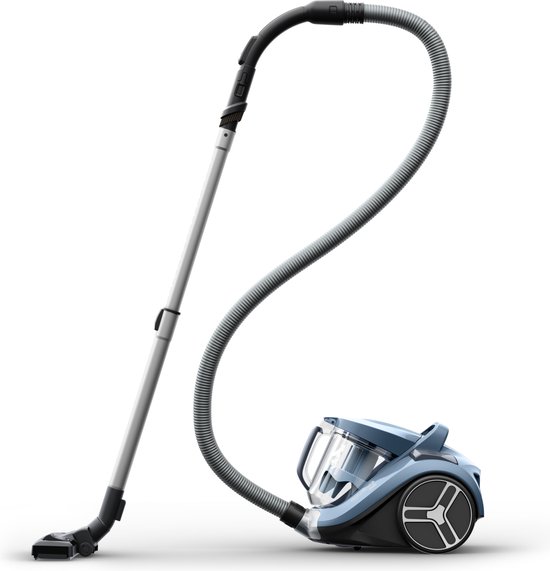 Rowenta Compact Power XXL RO4B11 - Stofzuiger - Zonder Zak - Compact - Krachtige Zuigkracht - Eenvoudig in Gebruik