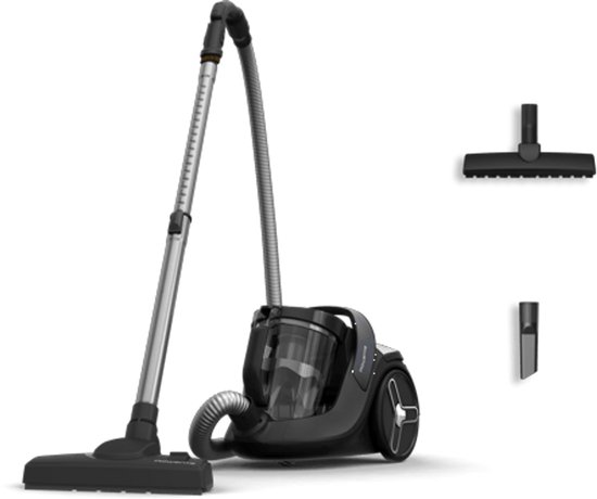 Rowenta G-FORCE Cyclonic Silence RO7C36 - Stofzuiger - Zonder Zak - Krachtige Zuigkracht - Compact