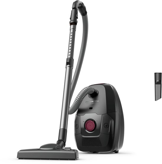 Rowenta Silence Force 7 RO4933 - Stofzuiger met zak - 900W - Hoge zuigkracht - Stil (69 dB) - Extra lang snoer 12 m - HEPA-filter