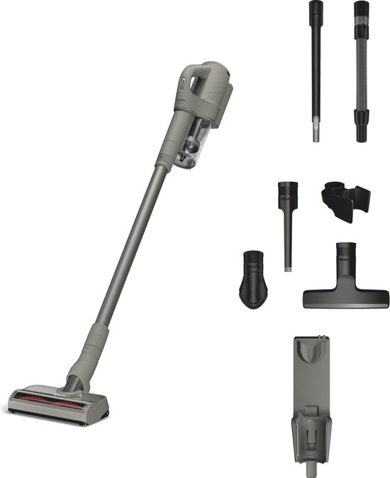 Miele Duoflex HX1 CarCare - Steelstofzuiger - Grijs