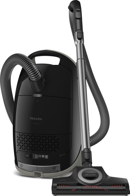 Miele Guard M1 Cat & Dog - Obsidiaanzwart - Stofzuiger met zak - 890W
