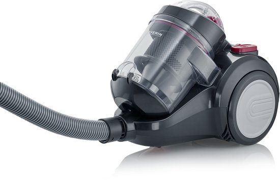 Severin CY7089 - Stofzuiger - Zwart/Rood