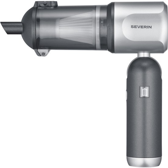 Severin HV 7135 S-Power DuoBoost Staande stofzuiger – Draadloos – 17.000 Pa – 3-in-1 – met 9 Opzetstukken – Antraciet