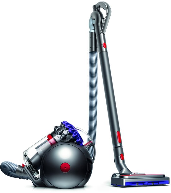 Dyson Big Ball Parquet 2 - Stofzuiger zonder zak - Geschikt voor alle vloertypes - Laag geluidsniveau