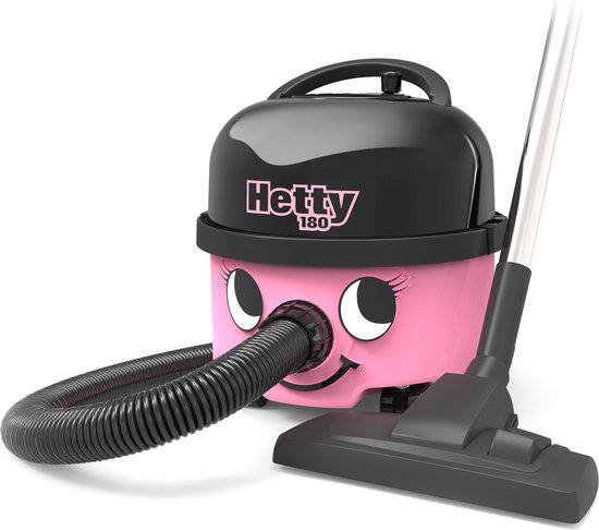 Numatic Hetty HET180-11 - Stofzuiger met zak - Roze
