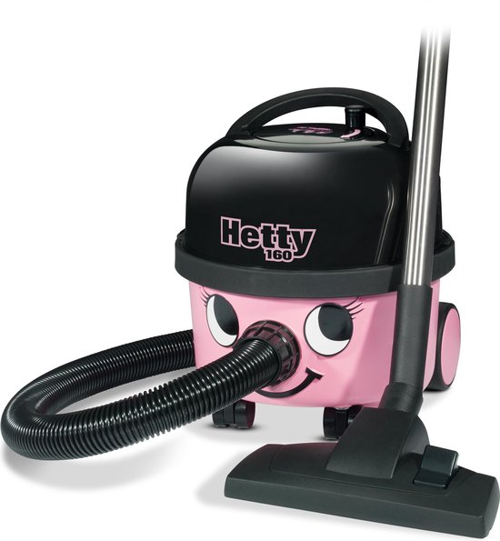 Numatic Hetty Compact HET160-11 - Stofzuiger met zak - Roze