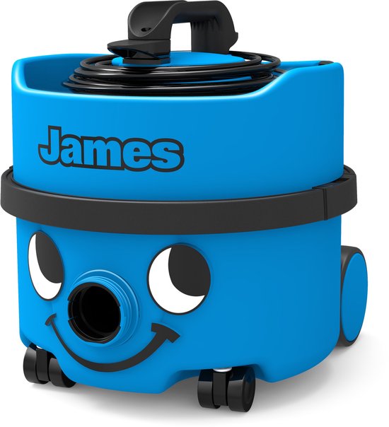 Numatic James JVP180-11 / JVP187-11 - Stofzuiger met zak - Sky Blue