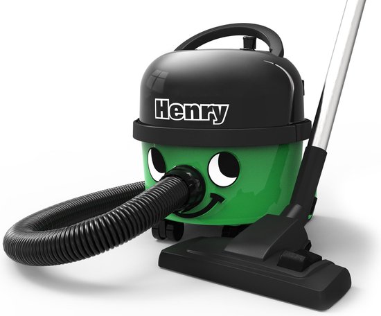 Numatic Henry Compact HVR162-11 - Stofzuiger met zak - Groen - Inclusief extra luxe accessoire kit