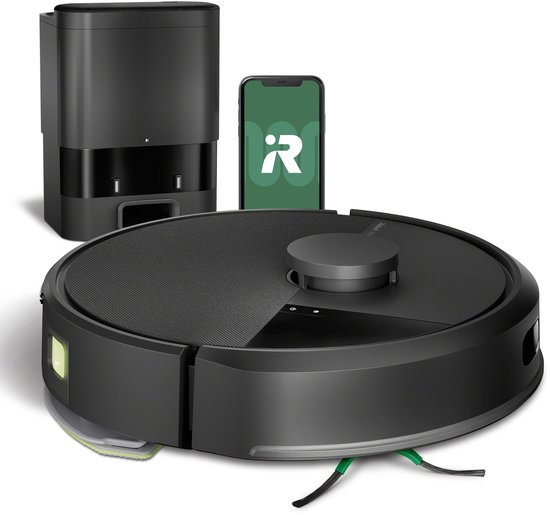 iRobot Roomba Combo 105 Serie - Robotstofzuiger - Automatisch Opladen - Mopfunctie