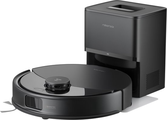 Roborock Q10 PF+ - Robotstofzuiger met dweilfunctie - 10000Pa - Dubbele anti-klit - automatisch wissen - LiDAR-navigatie - 8 mm automatisch liftend mopsysteem - verboden zone - S8+/Q8 Max+ upgrade (Q10 X5+)