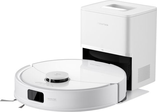 Roborock Q10 PF+ - Robotstofzuiger met dweilfunctie-10000Pa-Dubbele anti-klit - automatisch wissen-LiDAR-navigatie - 8 mm automatisch liftend mopsysteem - verboden zone - S8+/Q8 Max+ upgrade (Q10 X5+)