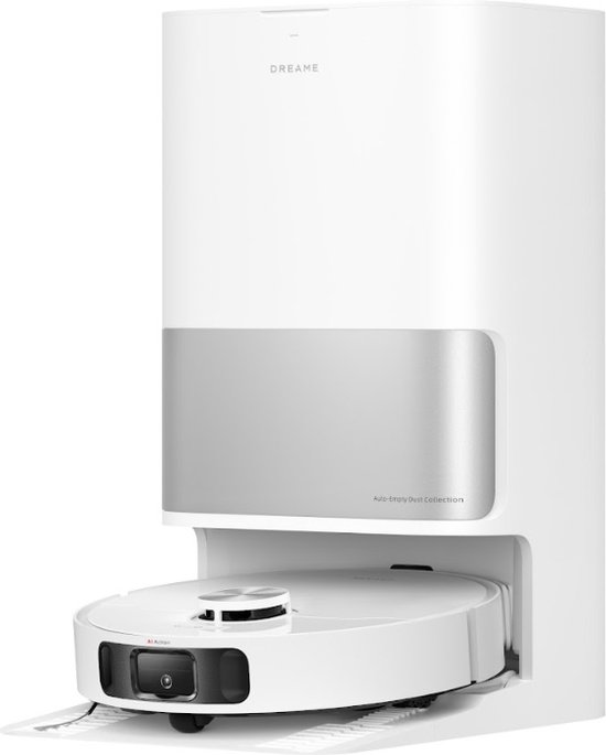 Dreame L10s Ultra Gen 2 - Robotstofzuiger en dweilcombinatie - Automatisch basisstation (75 dagen handsfree) - 10.000 Pa Vormax-zuigkracht - MopExtend RoboSwing randreiniging - DuoScrub en 10,5 mm dweiltilhoogte - App-bediening - Voor huisdierenhaar