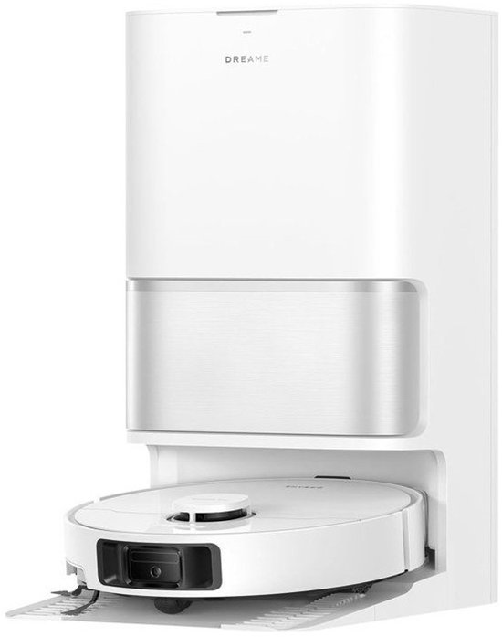 Dreame L10s Ultra Gen 3 Set – Robotstofzuiger met Dweil - 25.000 Pa Zuigkracht - Automatische Leeg- & Zelfreinigende Dweilfunctie - Custom Clean™ Technologie - Slimme zijborstels
