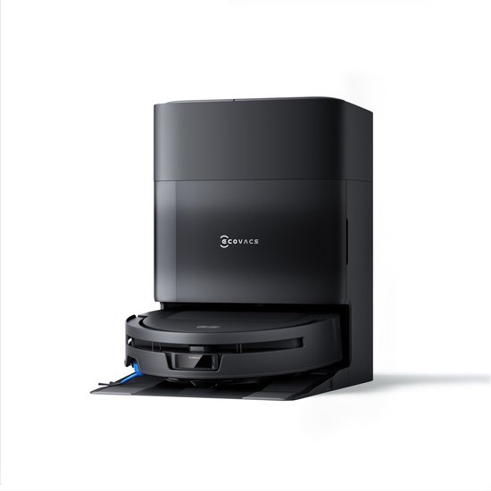 ECOVACS DEEBOT T90 MAX PRO OMNI Robotstofzuiger met Dweilfunctie - Dweilrol - 40.000 Pa - 100 °C
