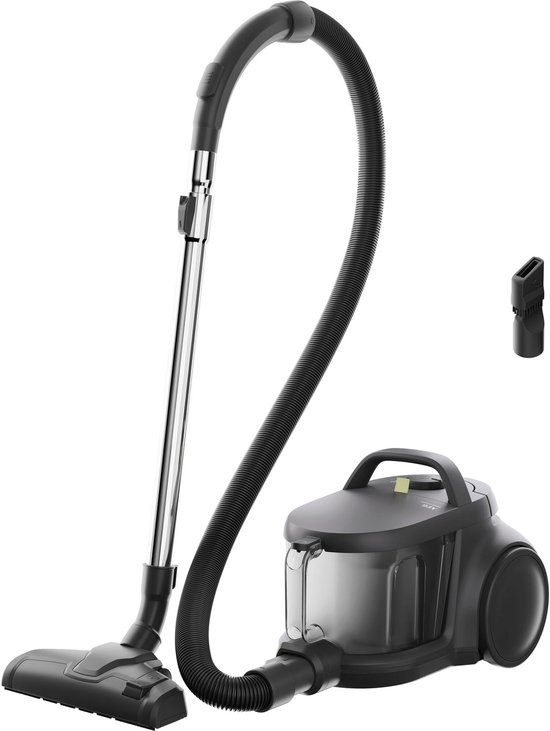 AEG AL31C1DG 3000 Clean - Stofzuiger zonder zak - Zakloos - Sterke zuigkracht - HEPA filtratie - Compact design - Cycloon technologie - Kieren mondstuk - Actieradius 8 meter