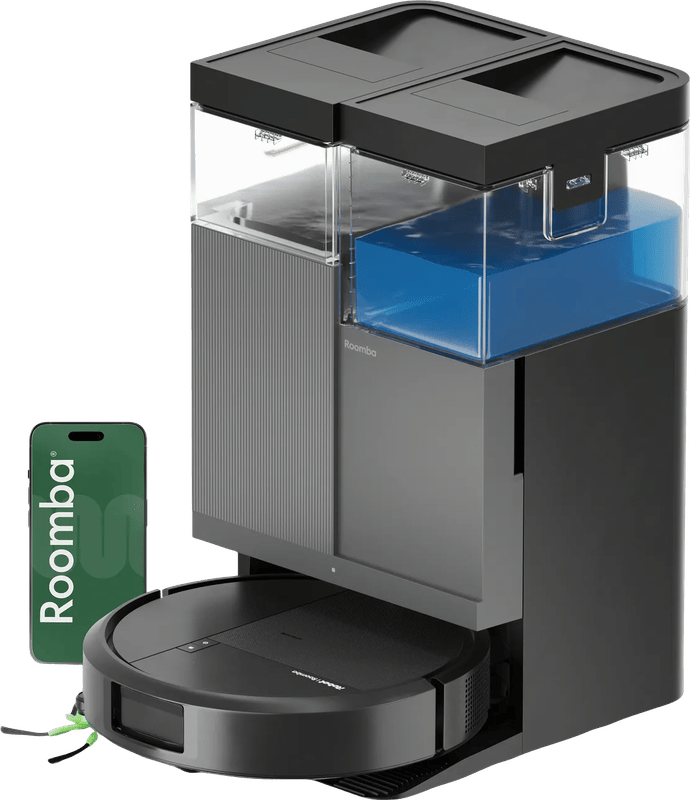 iRobot Roomba Combo Plus 415 Black