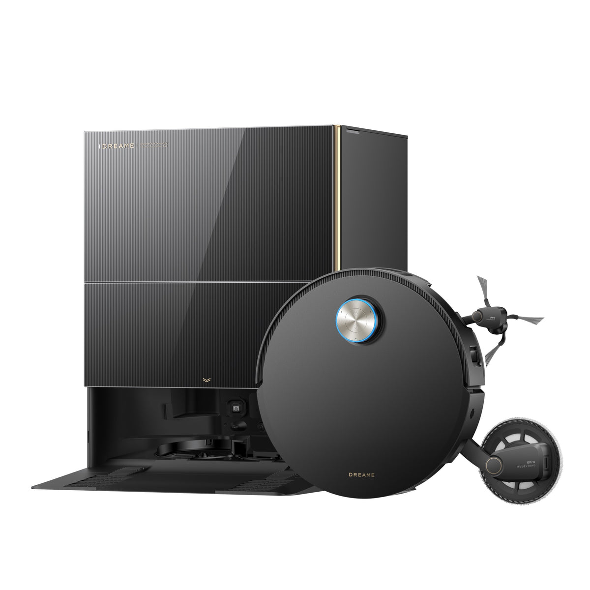 Dreame X60 Pro Ultra Complete zwart