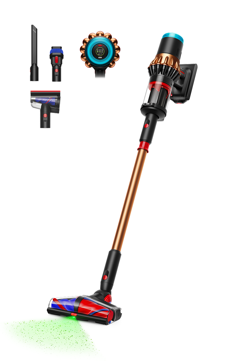 Dyson V16 Piston Animal zwart/koper